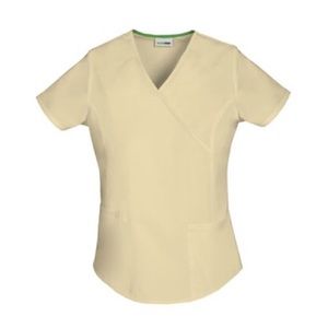 Beige Scrub Top